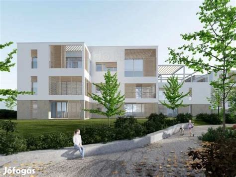 Látványterv egy új építkezésről Balatonfüreden