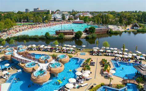 Infografika: Hajdúszoboszló elhelyezkedése a Hungarospa közvetlen közelében