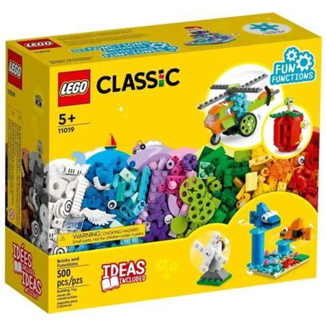Diagram: LEGO Builder funkciók és előnyök