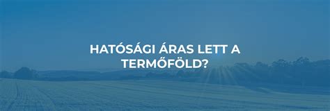 A termőföld ára és területe