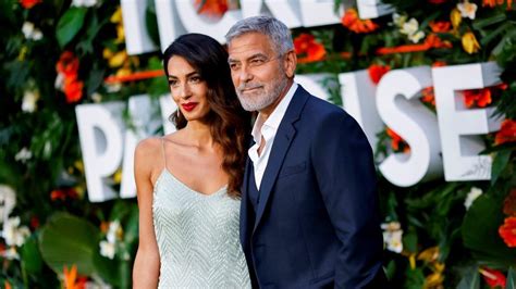 George Clooney és Amal Clooney emberi jogi aktivistaként