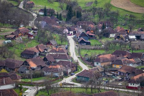 Gősfa falu látképe