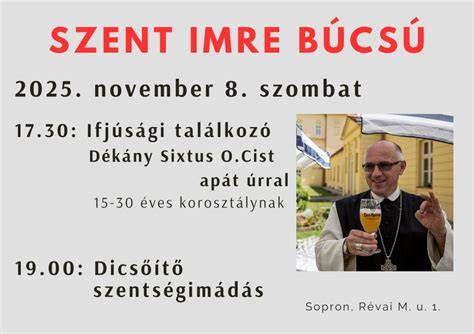 Szent Imre Ifjúsági Fesztivál - zenei és közösségi pillanat