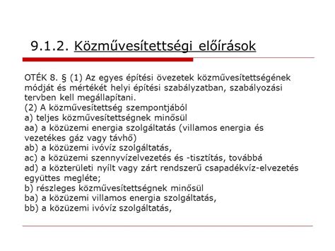 Piacképes ábra: OTÉK és helyi előírások összhangja