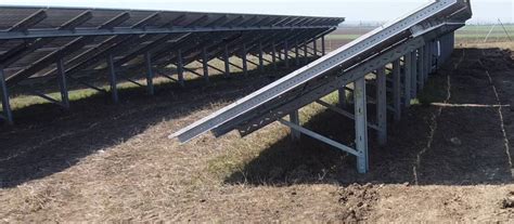 Napelem tartószerkezet