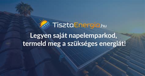 Napelem panelek és inverterek