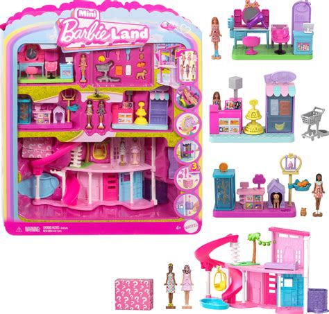 Infografika: Barbie Dreamhouse és különleges kiadások kapcsolatrendszere
