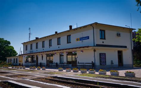 Tiszafüred vasútállomás és környezete