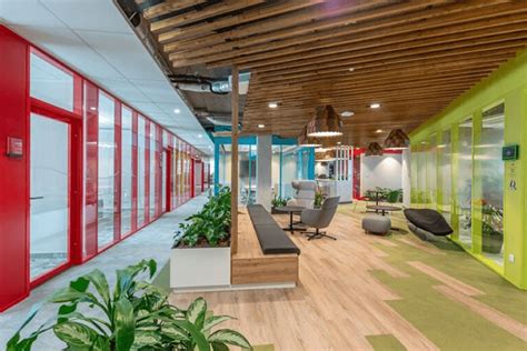 Open office tér a BakerStreet irodaházban