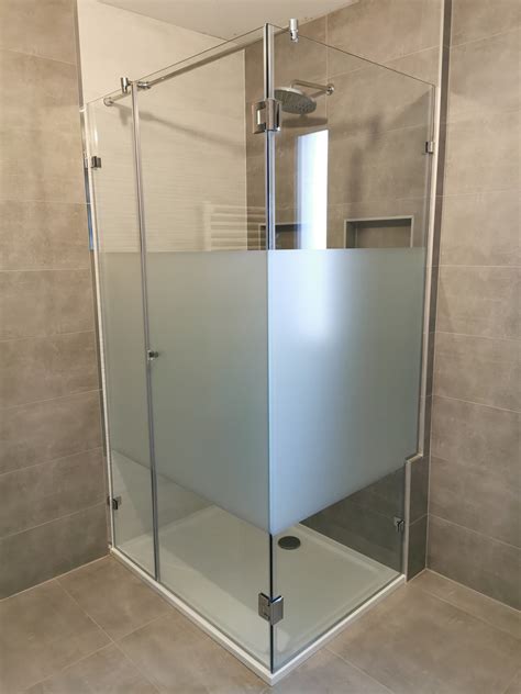 Luxclear bevonatú zuhanykabin üveg