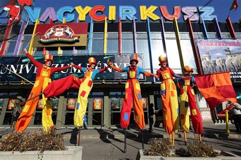 Fővárosi Nagycirkusz logó és elérhetőségek