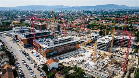 Tagolt térkép: Bosnyák tér és környéke