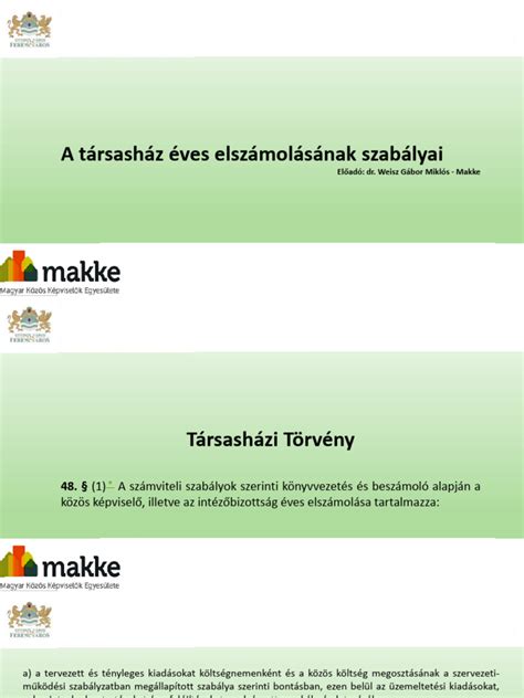 A társasház éves beszámolójának és költségvetésének fontossága