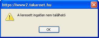 Takarnet szolgáltatás és Ingatlan változás figyelés logo
