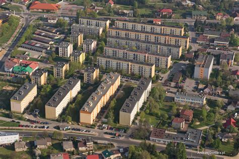 Légifelvétel a Centenáriumi lakótelepről