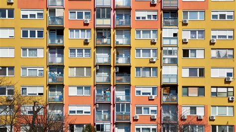 Tipikus panelház a Centenáriumi lakótelepen