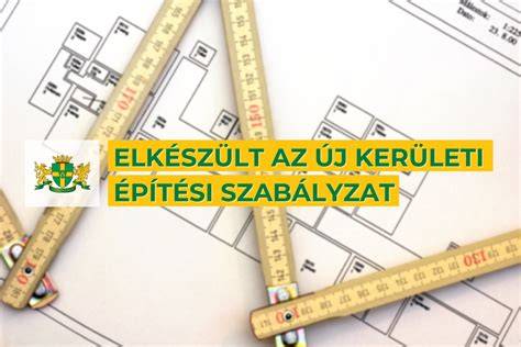 Kerületi Építési Szabályzat térinformatikai leképezése bemutató diagram