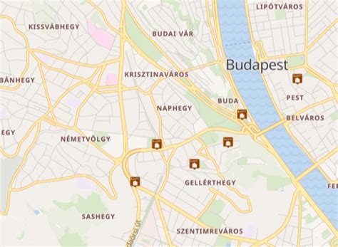 Térkép Felsőnyék elhelyezkedéséről