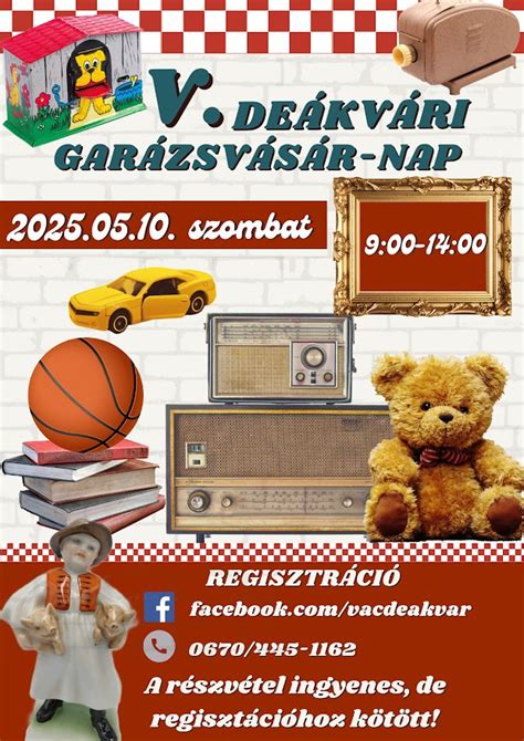 Piatnik garázsvásár stand