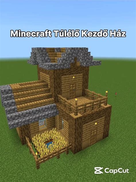 Kezdő Minecraft ház