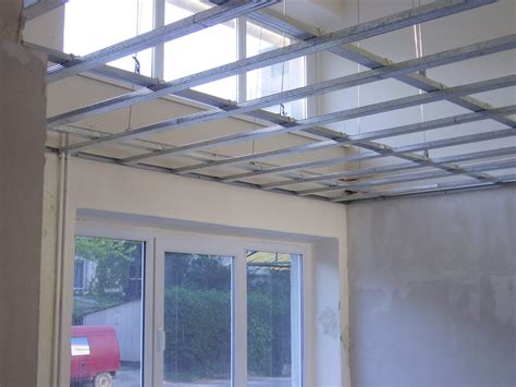 Gipszkarton álmennyezet vázszerkezet