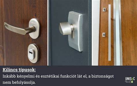loggia ajtó kilincs és zár közelről