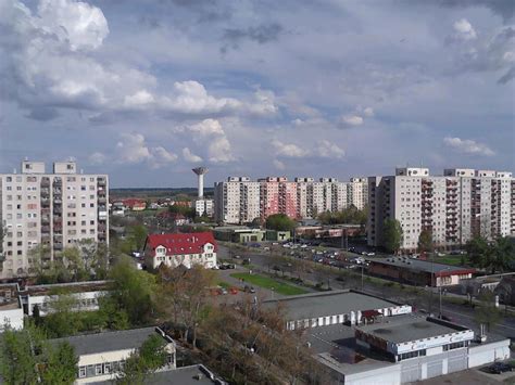Szolnok Széchenyi lakótelep infrastruktúrájának fejlődése
