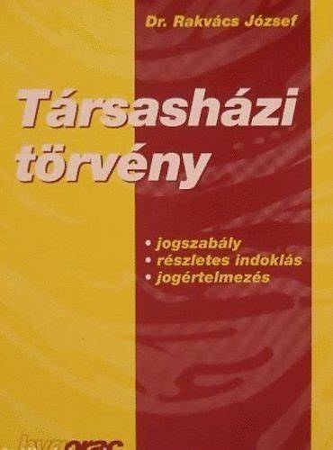 társasházi jogszabály vizuális ábra