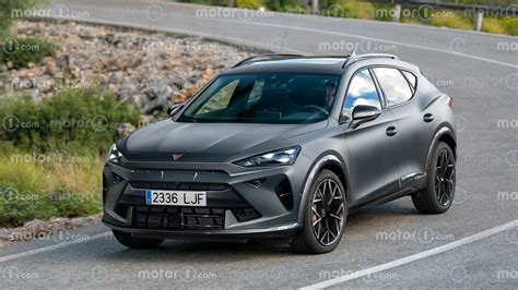 Cupra Formentor külső megjelenése