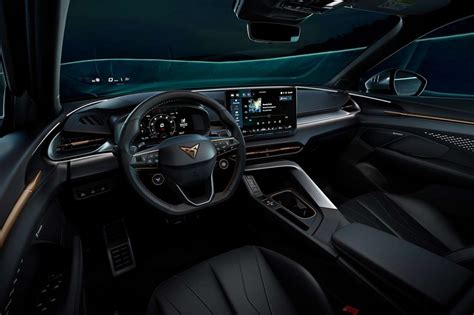 Cupra Formentor belső tere és digitális kijelzői