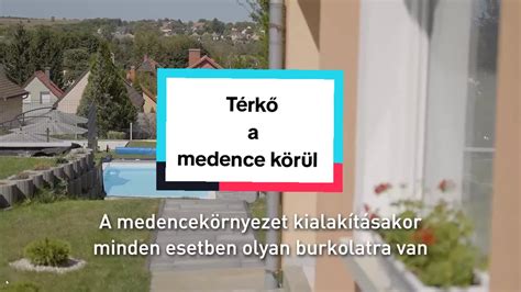 Elhelyezkedés és távolságok a medence körül