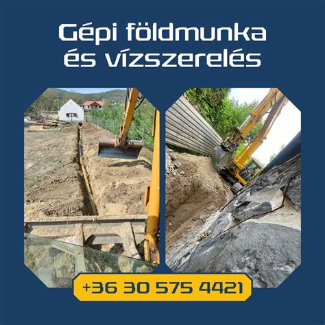 Földmunka és alapozás folyamata
