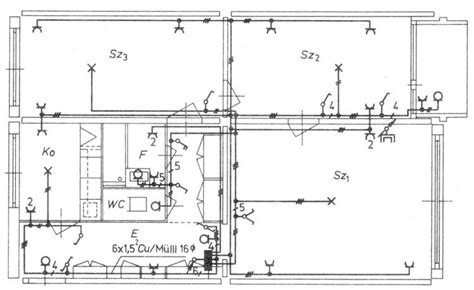 Villamos kapcsolási rajz
