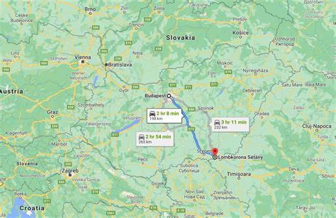 Térkép Makó elhelyezkedéséről Magyarországon