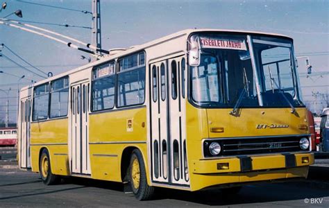 Az Ikarus 60T trolibusz