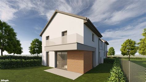 Új építésű ikerház Sóstófürdőn