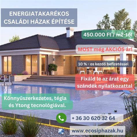 Energiatakarékos otthonok
