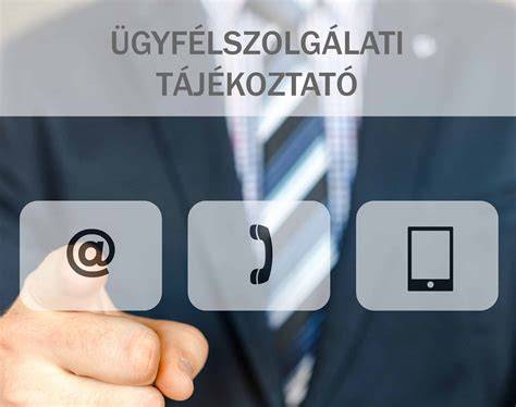 Ügyfélszolgálati pult és ügyintéző