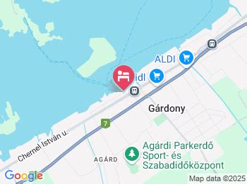 Agárd térkép