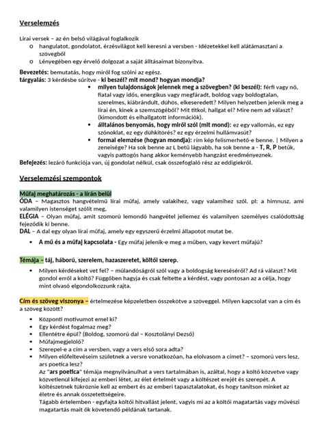 Telek értékbecslésének szempontjai