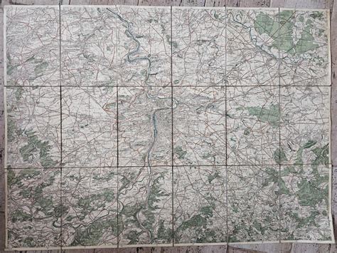 Kövezet térképe a környék látnivalóival