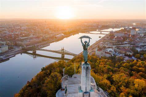 Gellérthegy panoráma és környéke