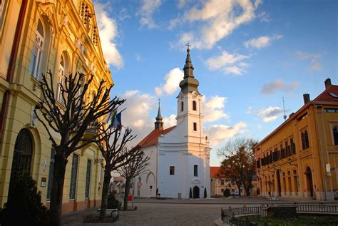 Szigetvár város térképe