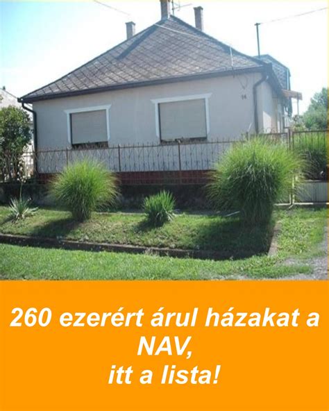 NAV árverezési lista