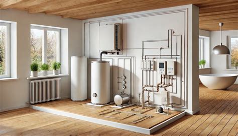 Illusztráció egy modern, jól felszerelt apartmanról