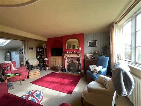 A Sebestyén család otthonának belső tere