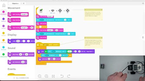 LEGO MINDSTORMS EV3 programozás Scratch felületen
