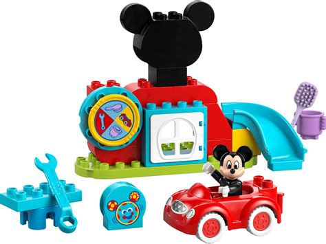 LEGO DUPLO Mickey Mouse Clubhouse & Car csomagolása