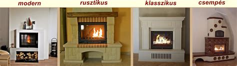 Infografika: modern kandalló stílusok és anyagok