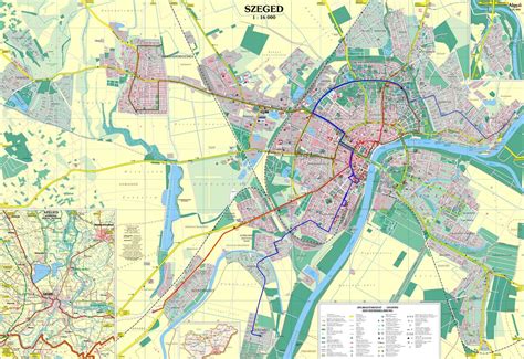 Kiskundorozsma térkép
